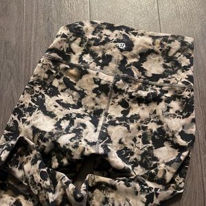 Lululemon align tie dye